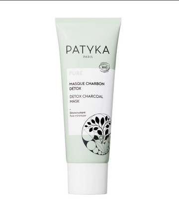 Patyka Pure Organic Detox Charcoal Mask 50 Ml