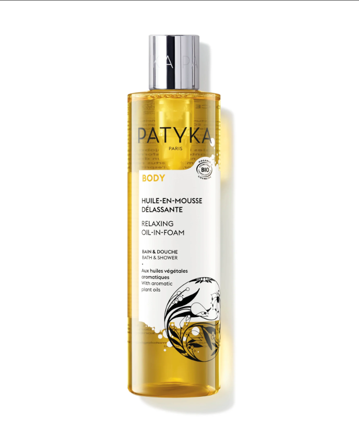 Patyka Relaxing Oil-In-Foam Organic 200 Ml