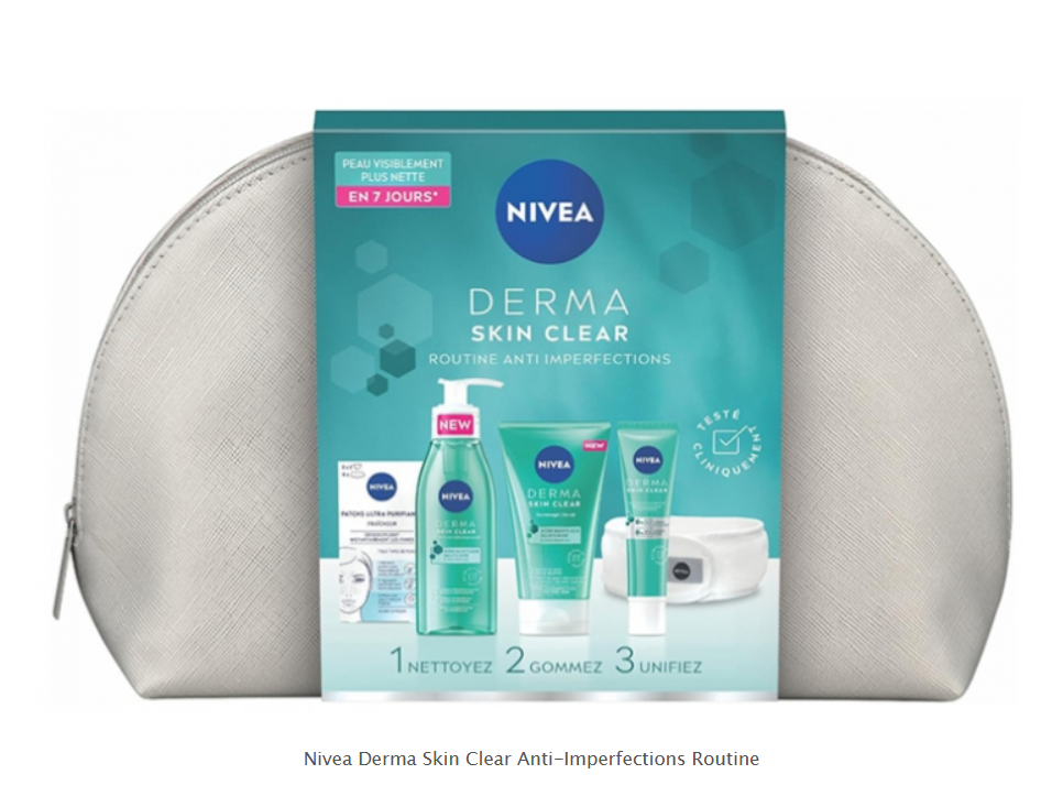 Nivea Derma Skin Clear Anti-Imperfections Routine