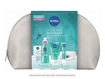 Nivea Derma Skin Clear Anti-Imperfections Routine