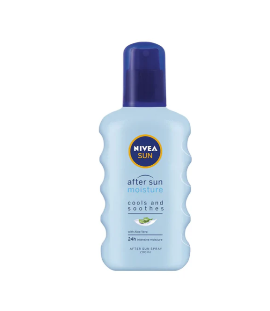 Nivea Sun After-Sun Moisturizer Spray 200 Ml