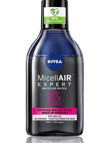 Nivea Waterproof Expert Micellar Water 400 Ml