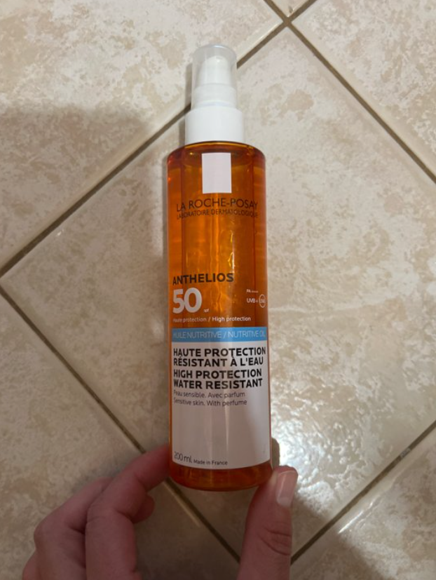La Roche-Posay Anthelios Xl Nutritive Oil Spf50 200Ml