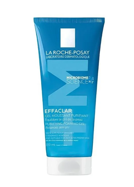 La Roche-Posay Effaclar Purifying Foaming Gel 200Ml