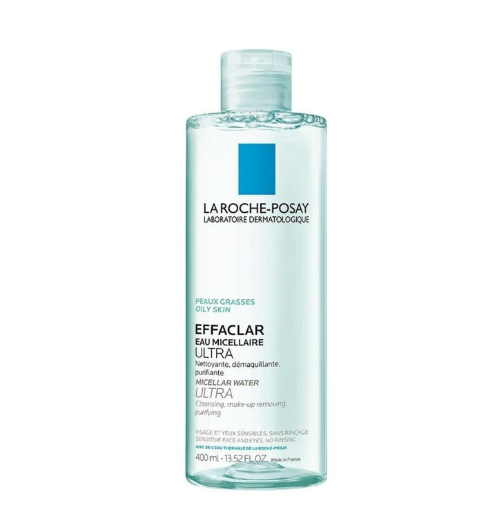 La Roche-Posay Effaclar Ultra Micellar Water Oily Skins 400Ml