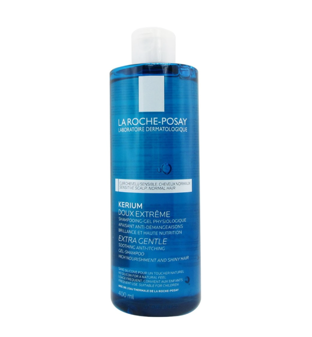 La Roche-Posay Kerium Doux Extreme Physiological Shampoo-Gel 400Ml