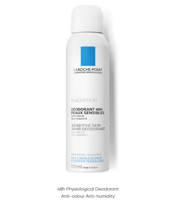 La Roche-Posay Sensitive Skin 48Hr Deodorant 150Ml