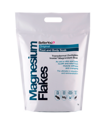Betteryou Original Magnesium Flakes (Foot & Body Soak) - 5Kg