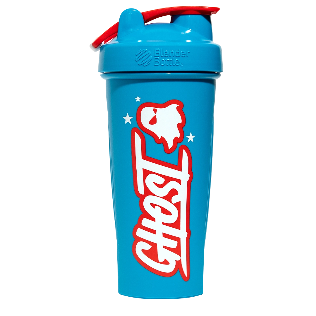 New GHOST Shaker - RING IT/Blue - 28oz