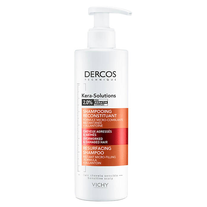 Dercos Kera-Solutions Resurfacing Shampoo 250ml