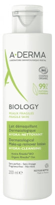 A-Derma Biology Organic Dermatological Make-Up Remover Lotion 200Ml