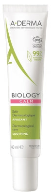 A-Derma Biology Calm Dermatological Care Soothing Organic 40Ml