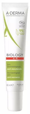 A-Derma Biology A-R Dermatological Care Anti-Redness Organic 40Ml