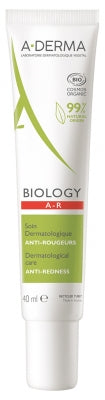 A-Derma Biology A-R Dermatological Care Anti-Redness Organic 40Ml