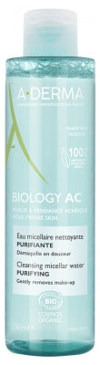 A-Derma Biology Ac Purifying Cleansing Micellar Water Organic 200Ml