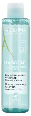 A-Derma Biology Ac Purifying Cleansing Micellar Water Organic 200Ml