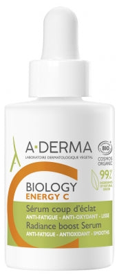 A-Derma Biology Energy C Radiance Boost Serum 30Ml