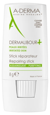 A-Derma Dermalibour+ Repairing Purifying Stick 8G