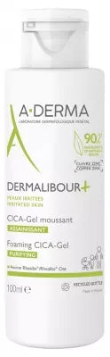 A-Derma Dermalibour+ Cica - Foaming Gel 100Ml