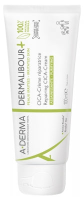 A-Derma Dermalibour+ Cica - Repairing Cream 100Ml