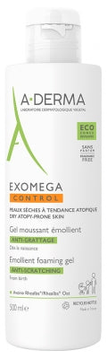 A-Derma Exomega Control Emollient Foaming Gel Anti-Scratching 500Ml