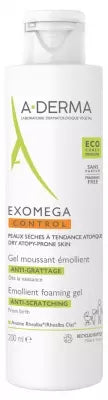 A-Derma Exomega Control Emollient Foaming Gel Anti-Scratching 200Ml