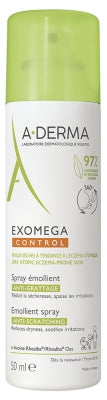 A-Derma Exomega Control Emollient Spray 50Ml