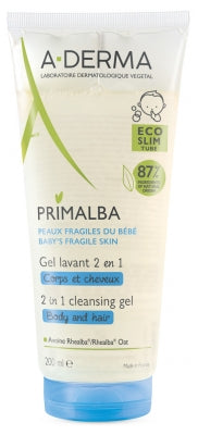 A-Derma Primalba 2In1 Cleansing Gel 200Ml