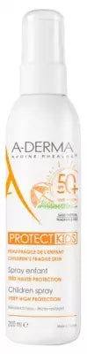 A-Derma Protect Kids Children Spray Very High Protection Spf50+ 200Ml