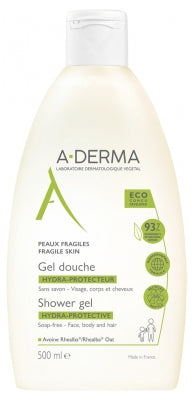 A-Derma Shower Gel Hydra-Protective 500Ml