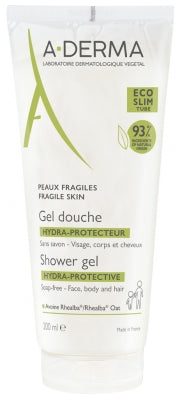 A-Derma Shower Gel Hydra-Protective 200Ml