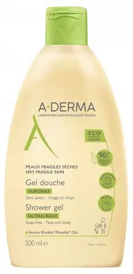 A-Derma Ultra-Rich Shower Gel 500Ml