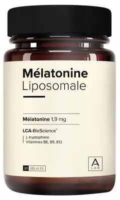 A-Lab Liposomal Melatonin 1.9 Mg 30 Capsules