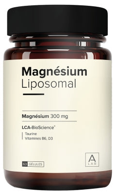 A-Lab Magnesium Liposomal 63 Capsules