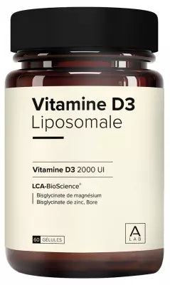 A-Lab Vitamin D3 Liposomal 60 Capsules