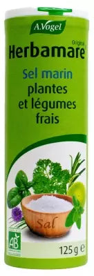 A.Vogel Herbamare Original Organic Marine Salt Fresh Plants And Vegetables 125G