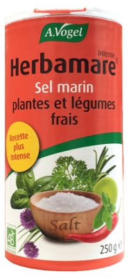 A.Vogel Herbamare Intense Organic Sea Salt Fresh Plants And Vegetables 250 G