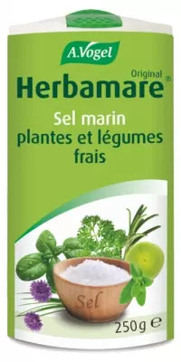 A.Vogel Herbamare Original Sea Salt Organic Fresh Plants And Vegetables 250G