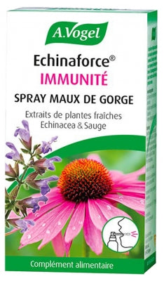 A.Vogel Immunity Echinaforce Spray Sore Throat 30Ml