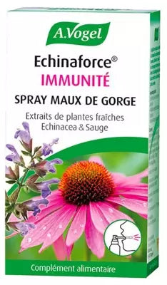 A.Vogel Immunity Echinaforce Spray Sore Throat 30Ml