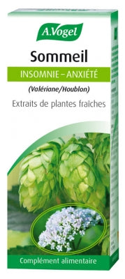 A.Vogel Insomnia Anxiety Sleep Fresh Plant Extracts 50Ml