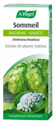 A.Vogel Insomnia Anxiety Sleep Fresh Plant Extracts 50Ml