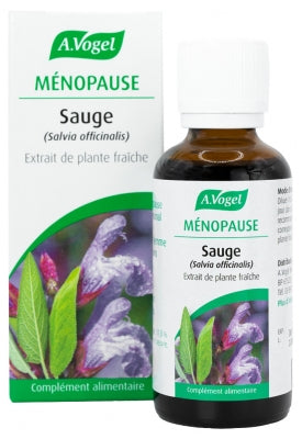 A.Vogel Menopause Sage Fresh Plant Extract 50Ml