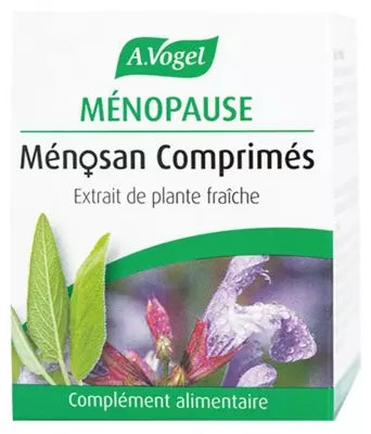 A.Vogel Menopause Menosan Fresh Plant Extract 30 Tablets