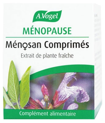 A.Vogel Menopause Menosan Fresh Plant Extract 30 Tablets