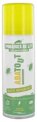 Abatout Bedbugs Special Infestation Fogger 150Ml