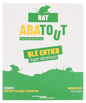 Abatout Rat Whole Wheat 7 Sachets-Doses 140G