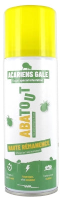 Abatout Scabies Mites Fogger Special Infestation 150Ml