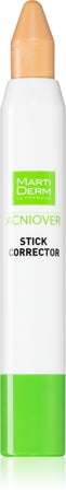 Martiderm Acniover Stick Corrector Corrector Stick For Skin With Imperfections 