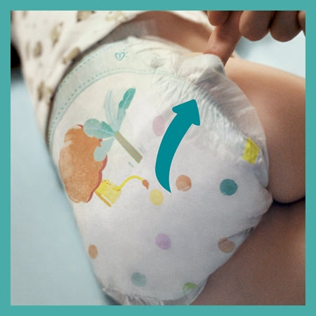 Pampers Active Baby Size 4 Disposable Nappies